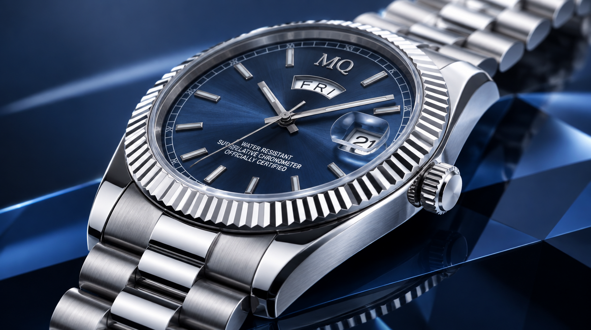 MQ Equinox blue dial