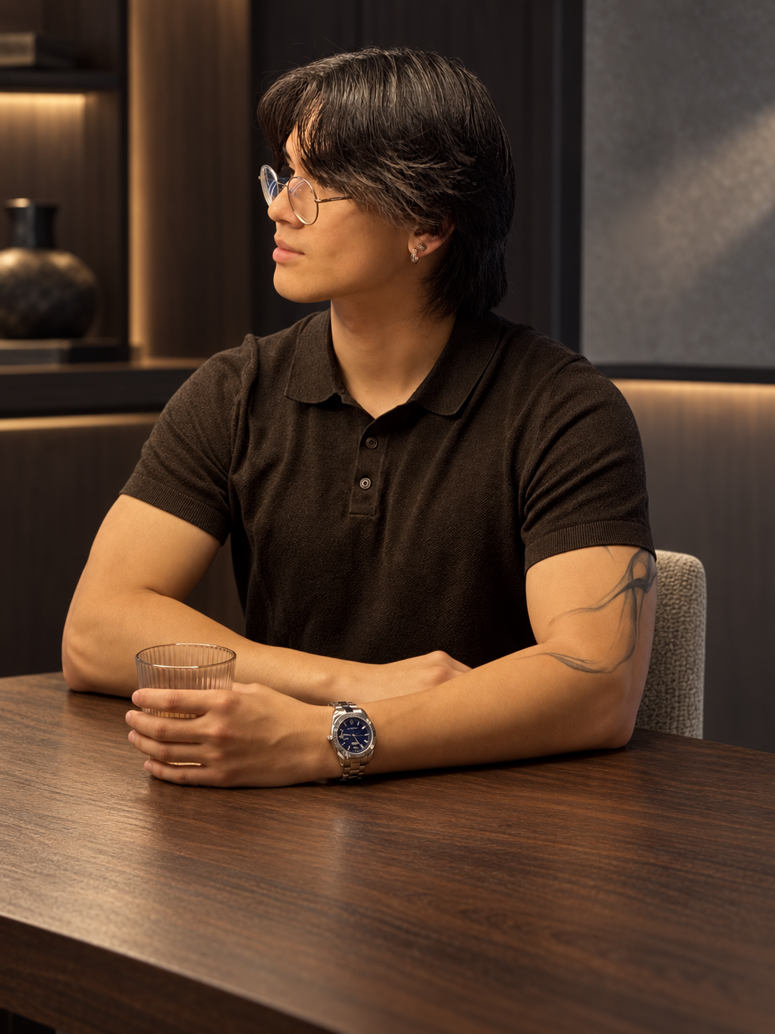 MQ Equinox worn on the wrist