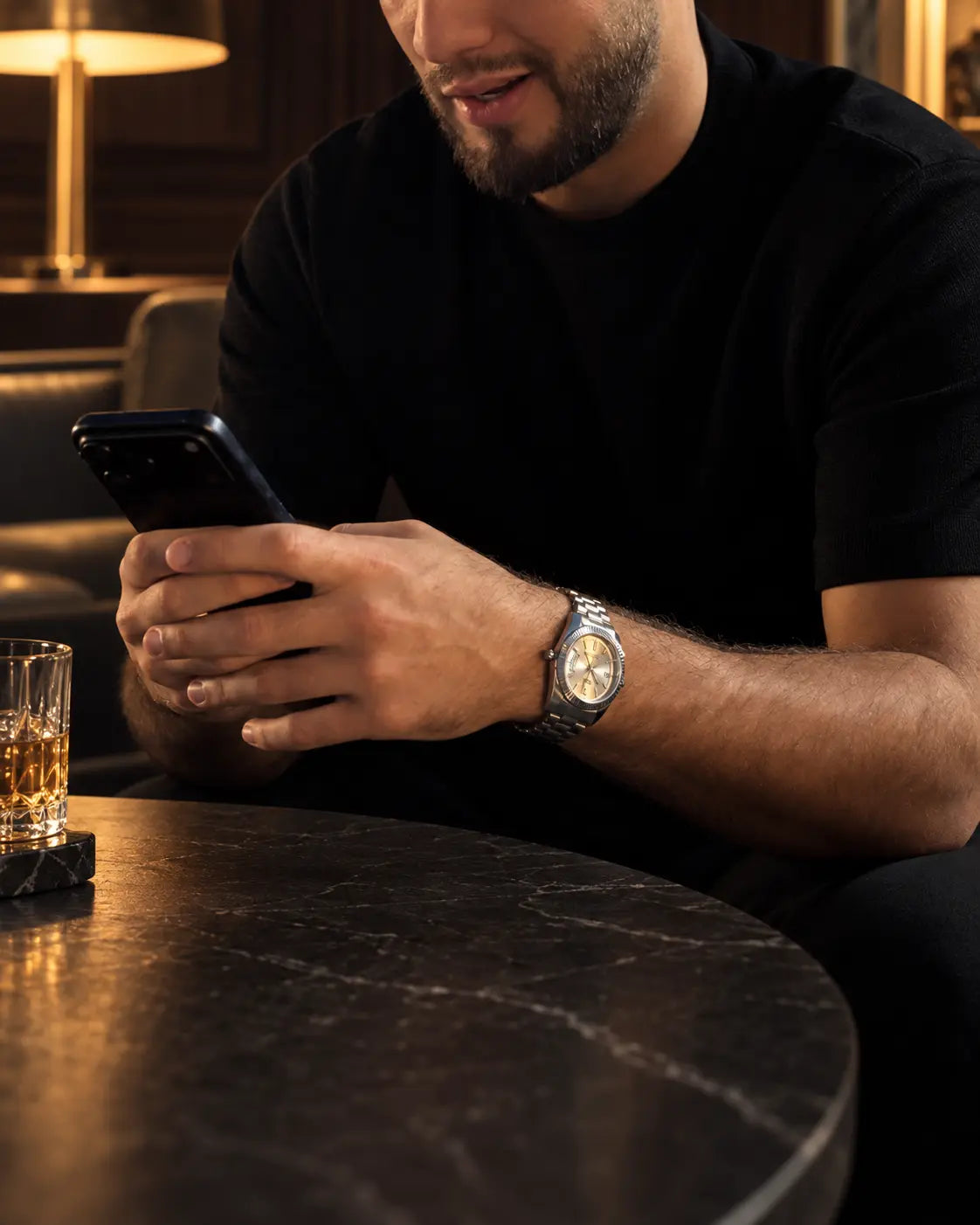 MQ Aurelian worn on the wrist