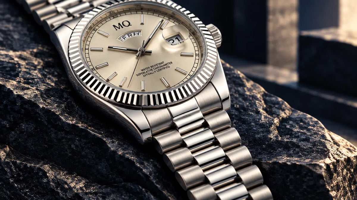 MQ Aurelian on dark stone