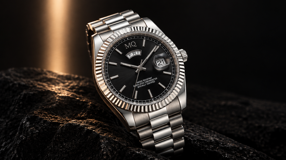 MQ Nocturne black dial