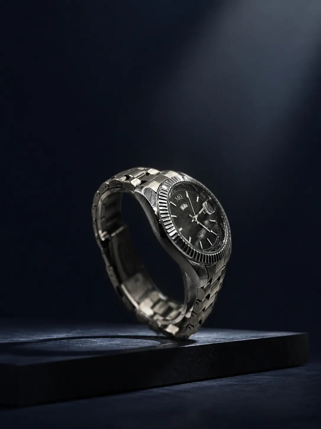 MQ Nocturne on the wrist